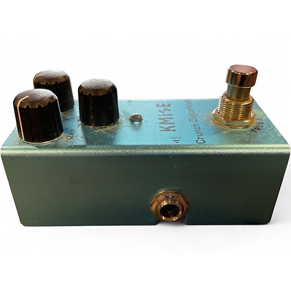 Used Kmise Crunch Distortion Effect Pedal