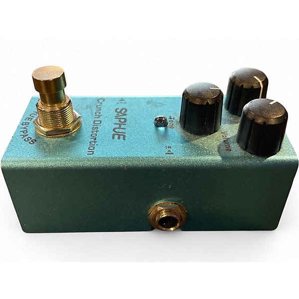Used Saphue Crunch Distortion Effect Pedal