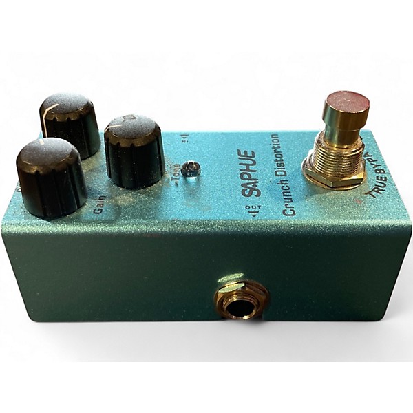 Used Saphue Crunch Distortion Effect Pedal