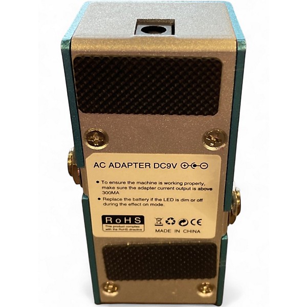 Used Saphue Crunch Distortion Effect Pedal