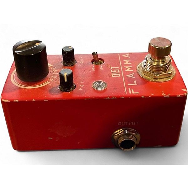 Used Flamma Distortion Effect Pedal