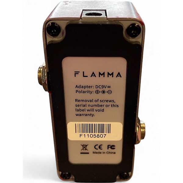 Used Flamma Distortion Effect Pedal