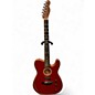 Used 2021 Fender American Acoustasonic Telecaster Dakota Red Acoustic Electric Guitar thumbnail