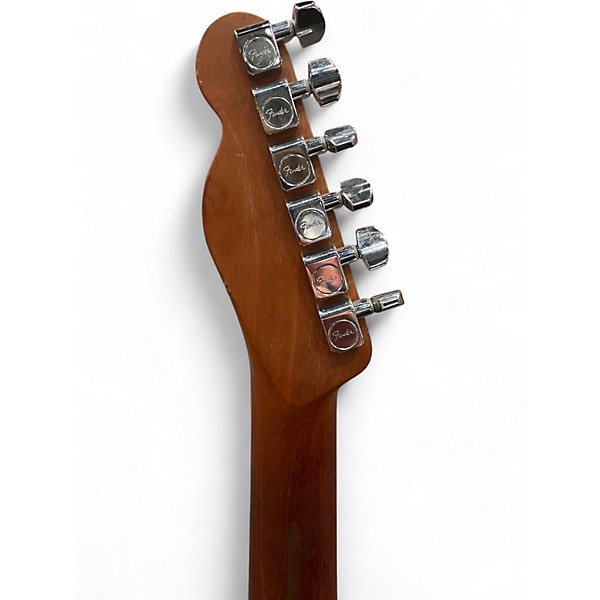 Used 2021 Fender American Acoustasonic Telecaster Dakota Red Acoustic Electric Guitar