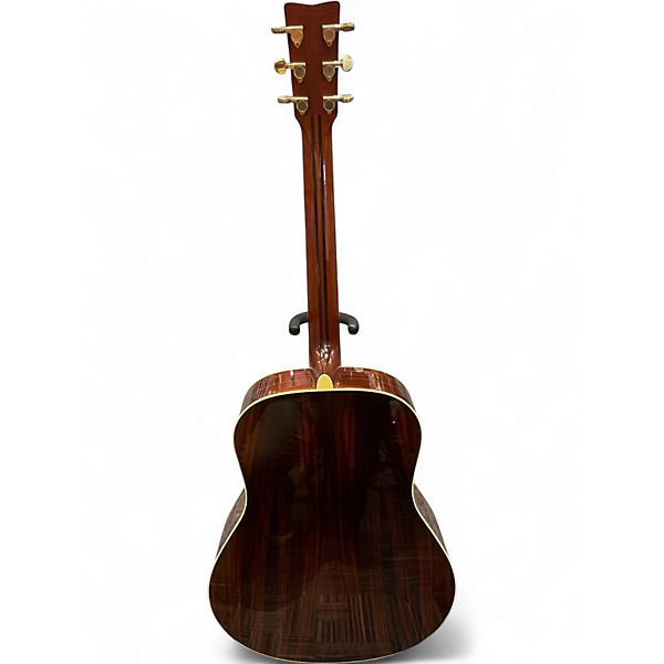 Used Yamaha LL6 Natural Acoustic Guitar