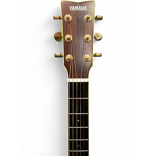 Used Yamaha LL6 Natural Acoustic Guitar