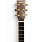 Used Yamaha LL6 Natural Acoustic Guitar