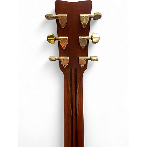 Used Yamaha LL6 Natural Acoustic Guitar