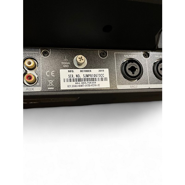 Used Pioneer DJ XDJ-RX2 DJ Controller