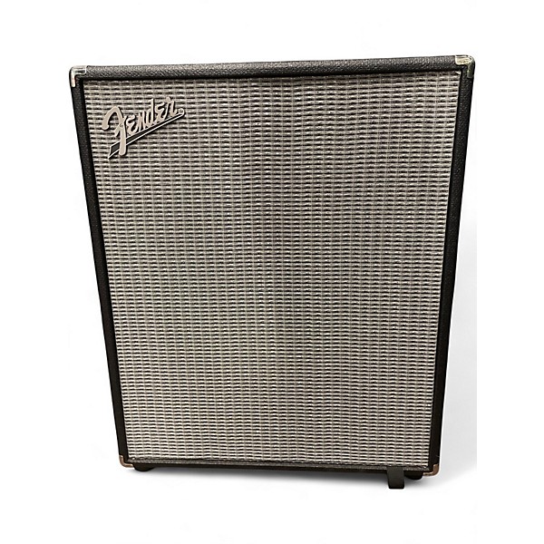 Used Fender RUMBLE 200 Bass Combo Amp