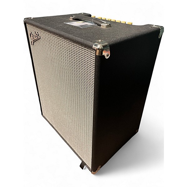 Used Fender RUMBLE 200 Bass Combo Amp