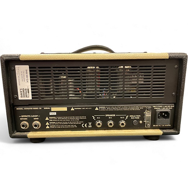 Used Egnater Rebel 20 20W Tube Guitar Amp Head