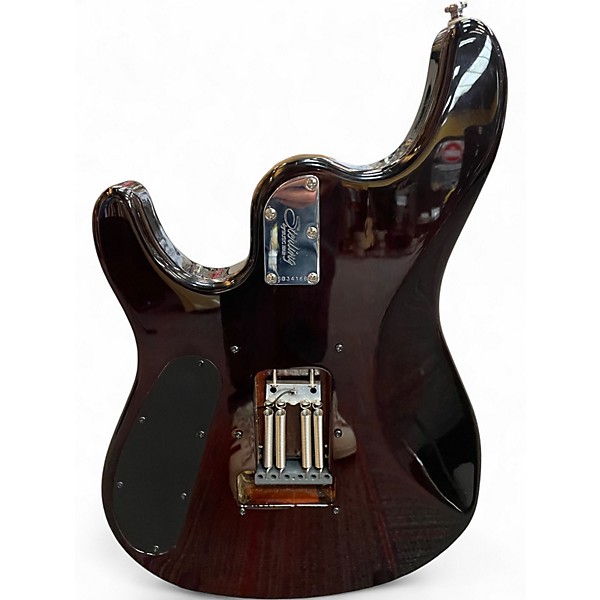 Used Sterling by Music Man JP D100 2 Color Sunburst Solid Body Electric Guitar