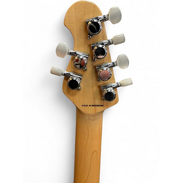 Used Sterling by Music Man JP D100 2 Color Sunburst Solid Body Electric Guitar