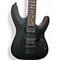 Used Schecter Guitar Research DIAMIAN 6 Black Solid Body Electric Guitar