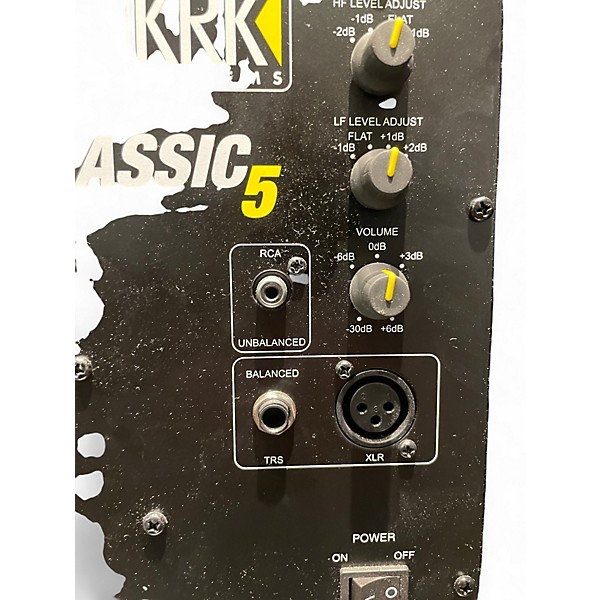 Used KRK G3 ROKIT 5 SINGLE Powered Monitor