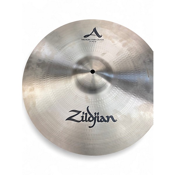 Used Zildjian 17in A Series Medium Thin Crash Cymbal