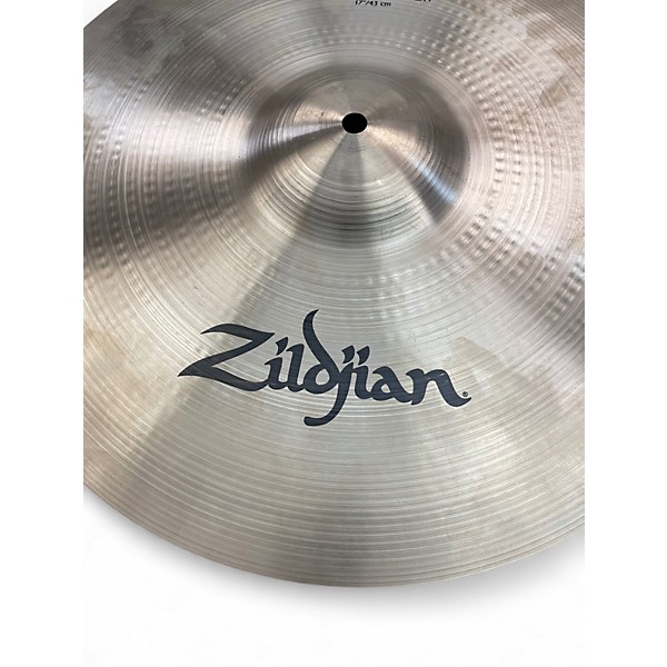 Used Zildjian 17in A Series Medium Thin Crash Cymbal