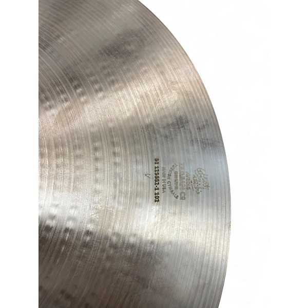 Used Zildjian 17in A Series Medium Thin Crash Cymbal