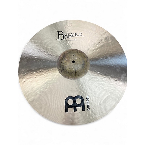 Used MEINL 21in Byzance Polyphonic Cymbal