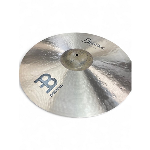 Used MEINL 21in Byzance Polyphonic Cymbal