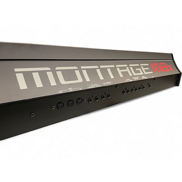 Used Yamaha Montage M8x Keyboard Workstation