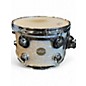 Used DW 4 Piece Collector's Series White Marine Pearl Drum Kit