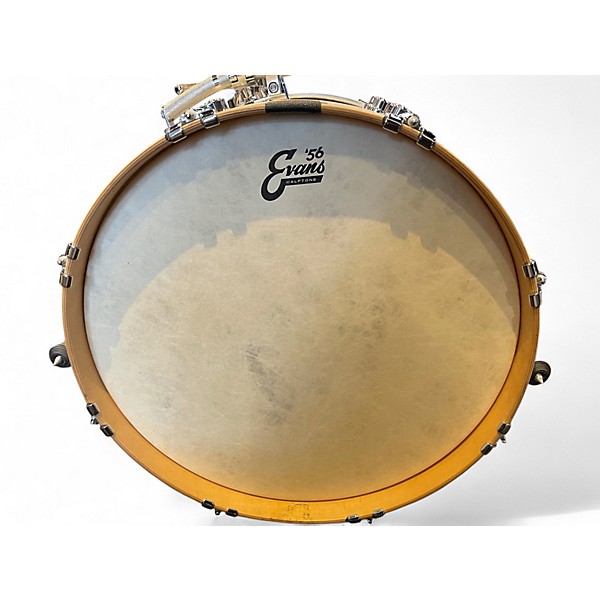 Used DW 4 Piece Collector's Series White Marine Pearl Drum Kit