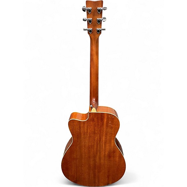 Used Yamaha FSC-TA TransAcoustic Natural Acoustic Electric Guitar