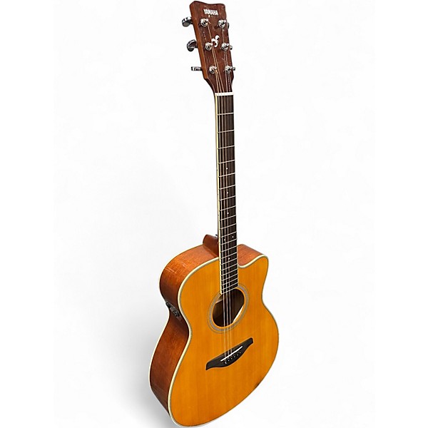 Used Yamaha FSC-TA TransAcoustic Natural Acoustic Electric Guitar