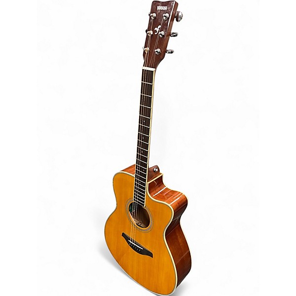 Used Yamaha FSC-TA TransAcoustic Natural Acoustic Electric Guitar