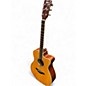 Used Yamaha FSC-TA TransAcoustic Natural Acoustic Electric Guitar