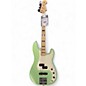Used Fender Player Precision Bass Seafoam Green Electric Bass Guitar thumbnail