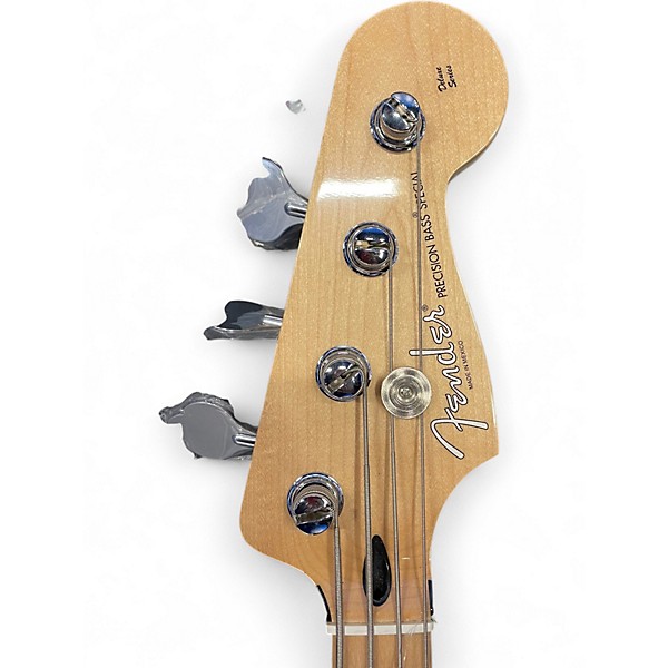 Used Fender Player Precision Bass Seafoam Green Electric Bass Guitar
