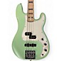 Used Fender Player Precision Bass Seafoam Green Electric Bass Guitar
