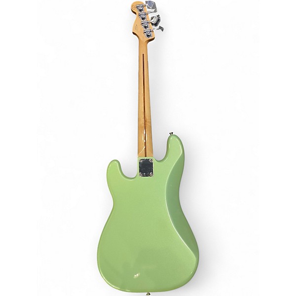 Used Fender Player Precision Bass Seafoam Green Electric Bass Guitar