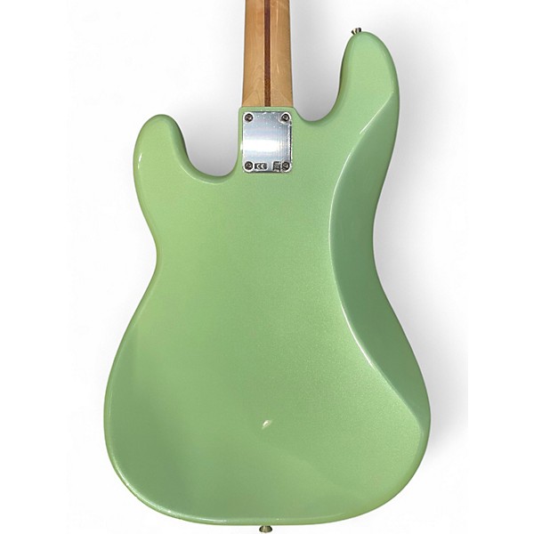 Used Fender Player Precision Bass Seafoam Green Electric Bass Guitar