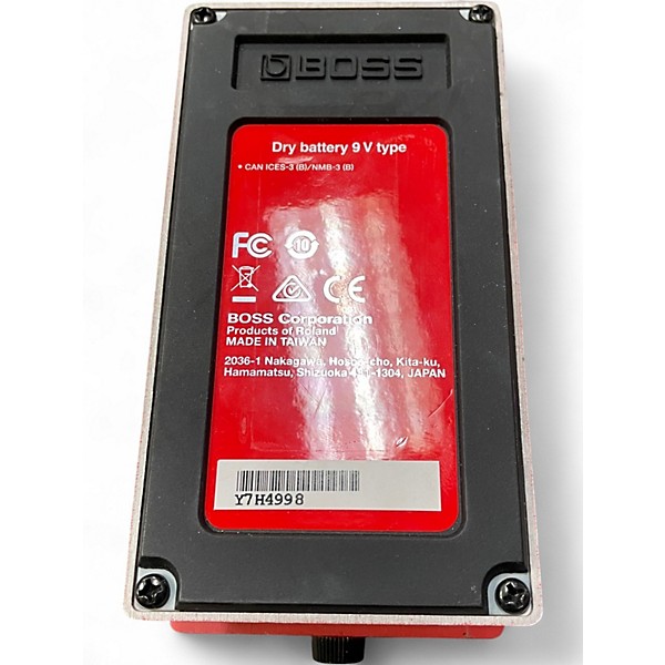 Used BOSS RC3 Loop Station Pedal