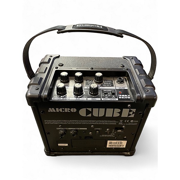 Used Roland Micro Cube Guitar Combo Amp