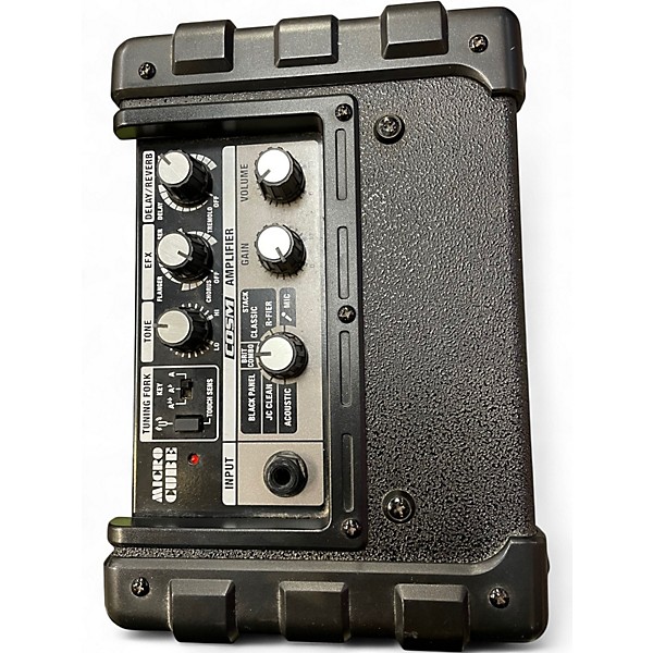 Used Roland Micro Cube Guitar Combo Amp