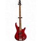 Used Ibanez GSR200 Trans Red Electric Bass Guitar thumbnail