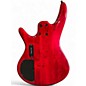 Used Ibanez GSR200 Trans Red Electric Bass Guitar