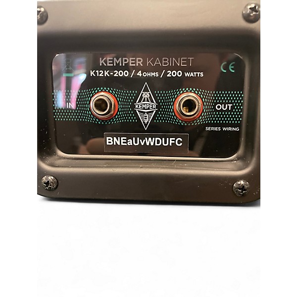 Used Kemper K12K-200 Guitar Cabinet