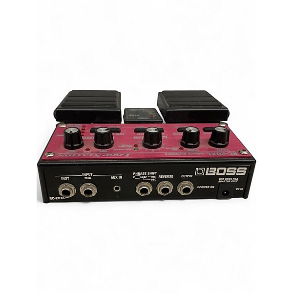 Used BOSS RC20XL Loop Station XL Twin Pedal