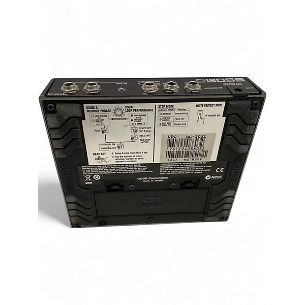 Used BOSS RC20XL Loop Station XL Twin Pedal