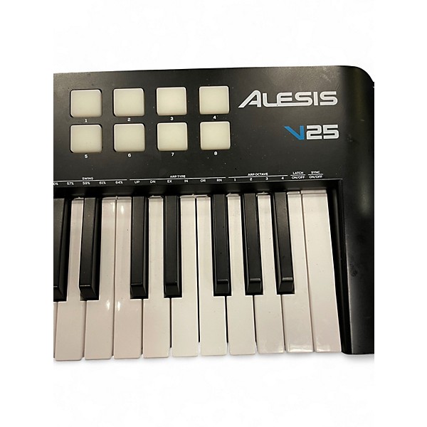 Used Alesis V25 25 Key MIDI Controller