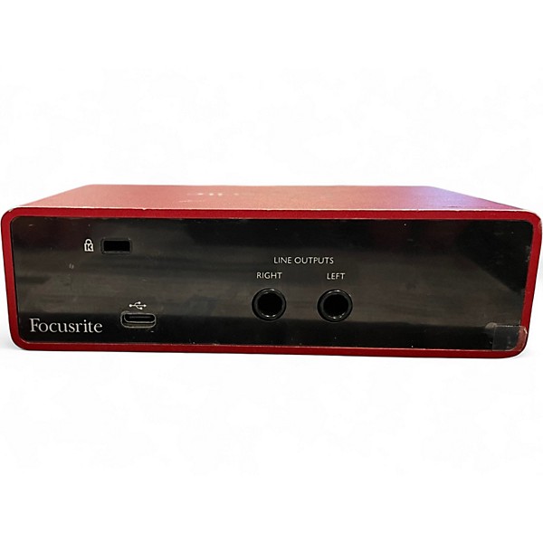 Used Focusrite Scarlett Solo Gen 3 Audio Interface