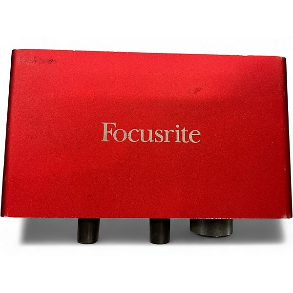 Used Focusrite Scarlett Solo Gen 3 Audio Interface