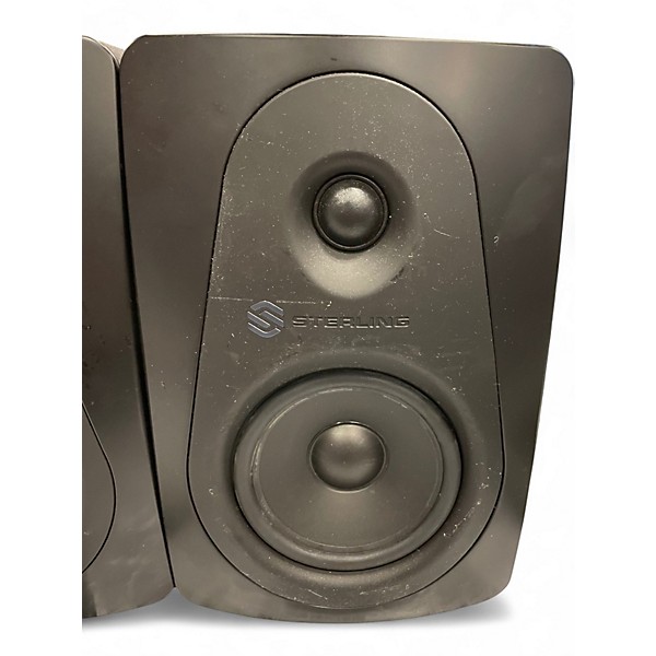 Used Sterling Audio MX5 Pair Powered Monitor
