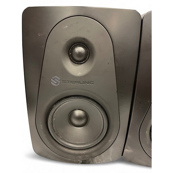 Used Sterling Audio MX5 Pair Powered Monitor